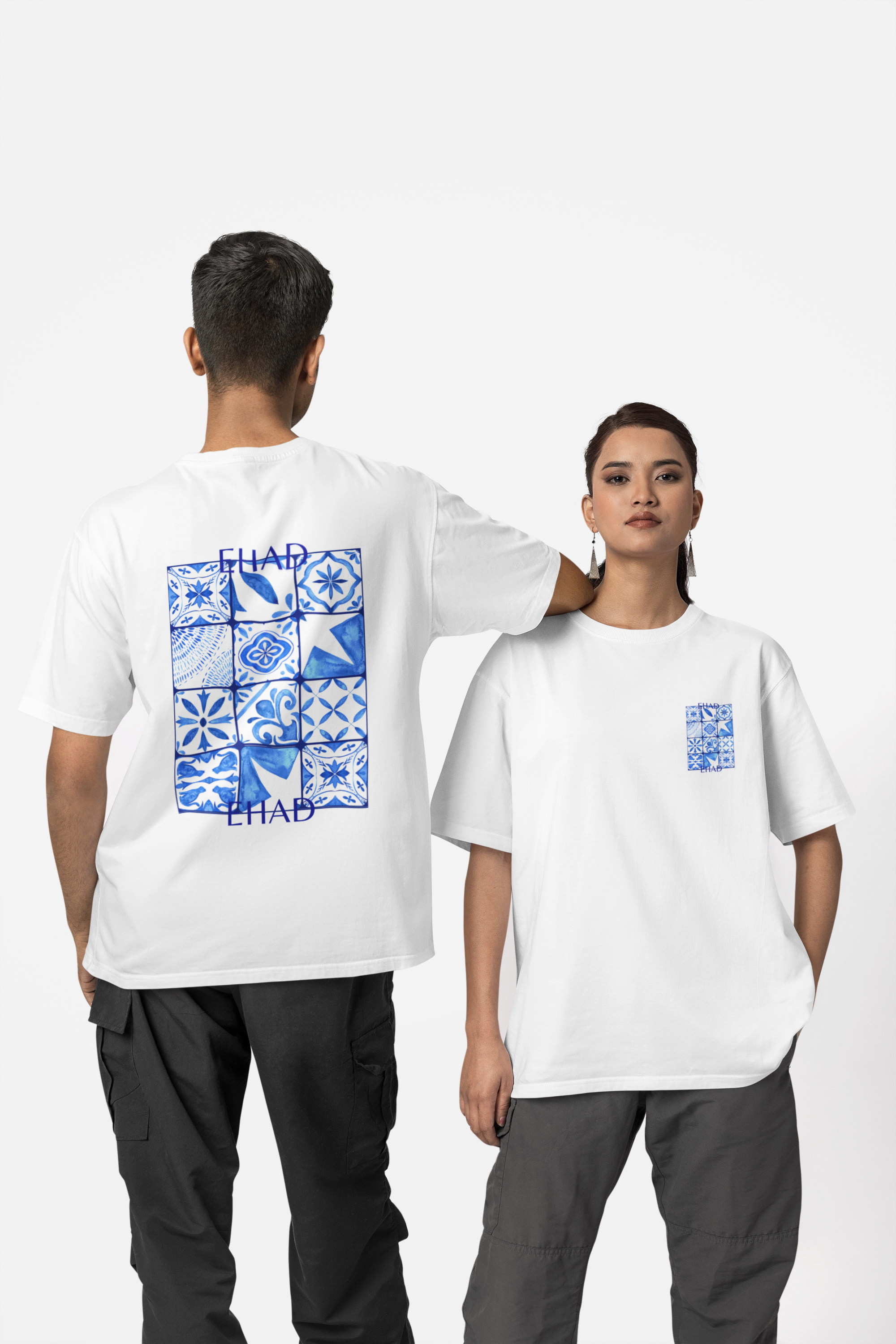 BLUE MOSAIC