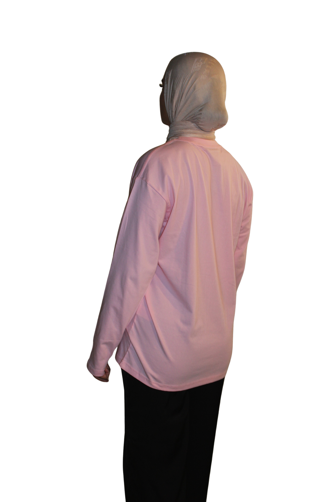 TE AMO PINK LONG SLEEVE