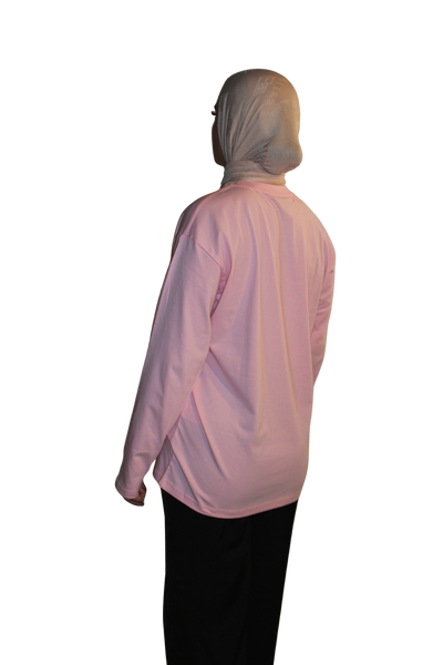 TE AMO PINK LONG SLEEVE
