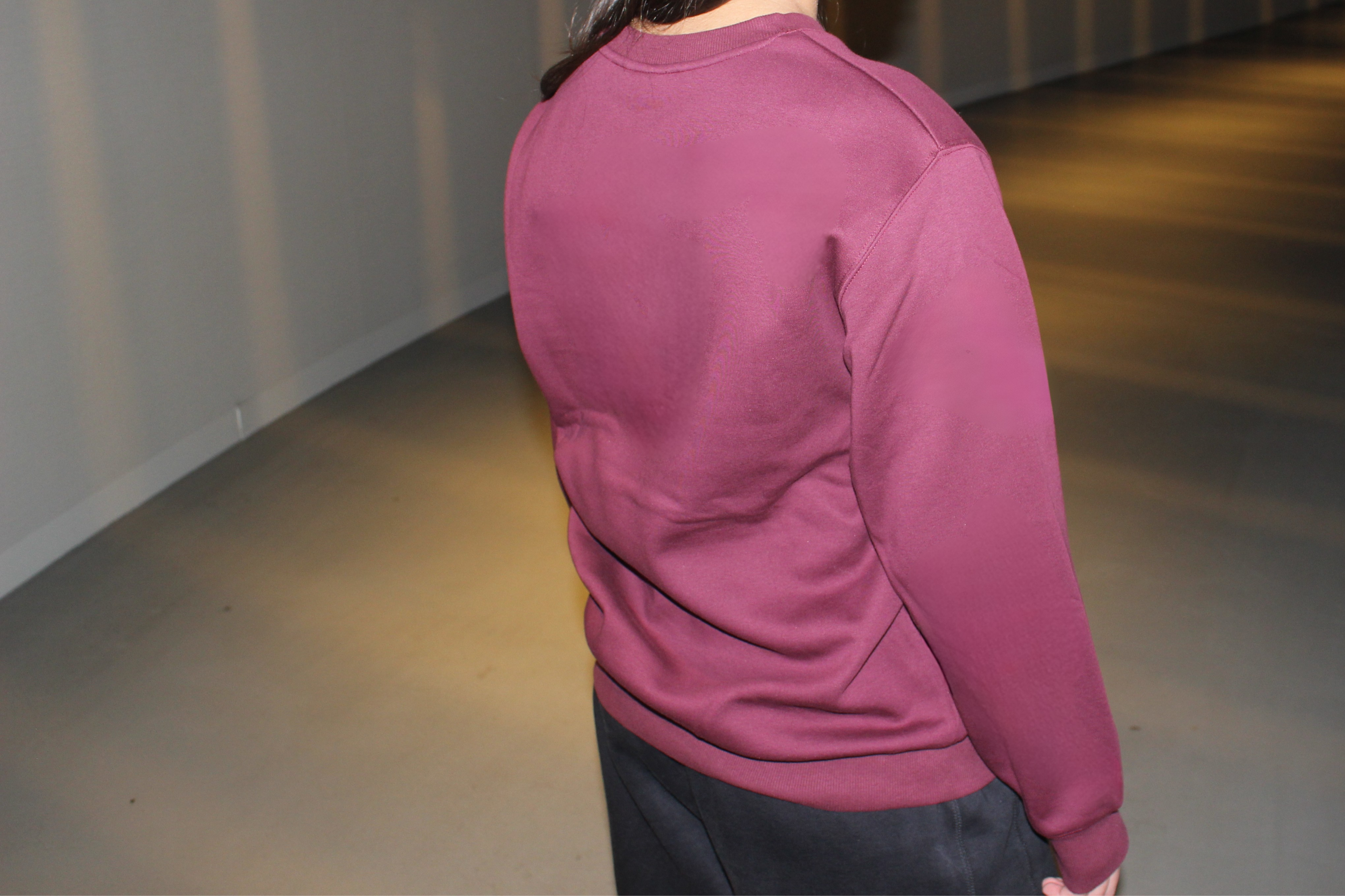 TE AMO SWEATER BURGUNDY