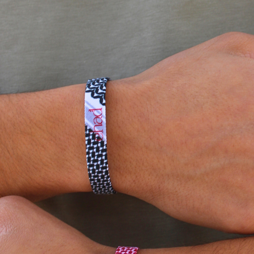 The Original Keffiyeh Wristband