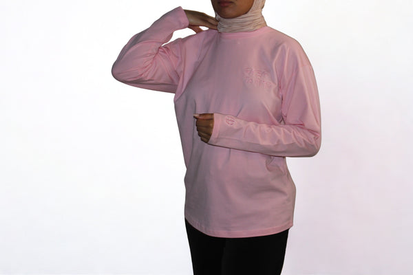 TE AMO PINK LONG SLEEVE