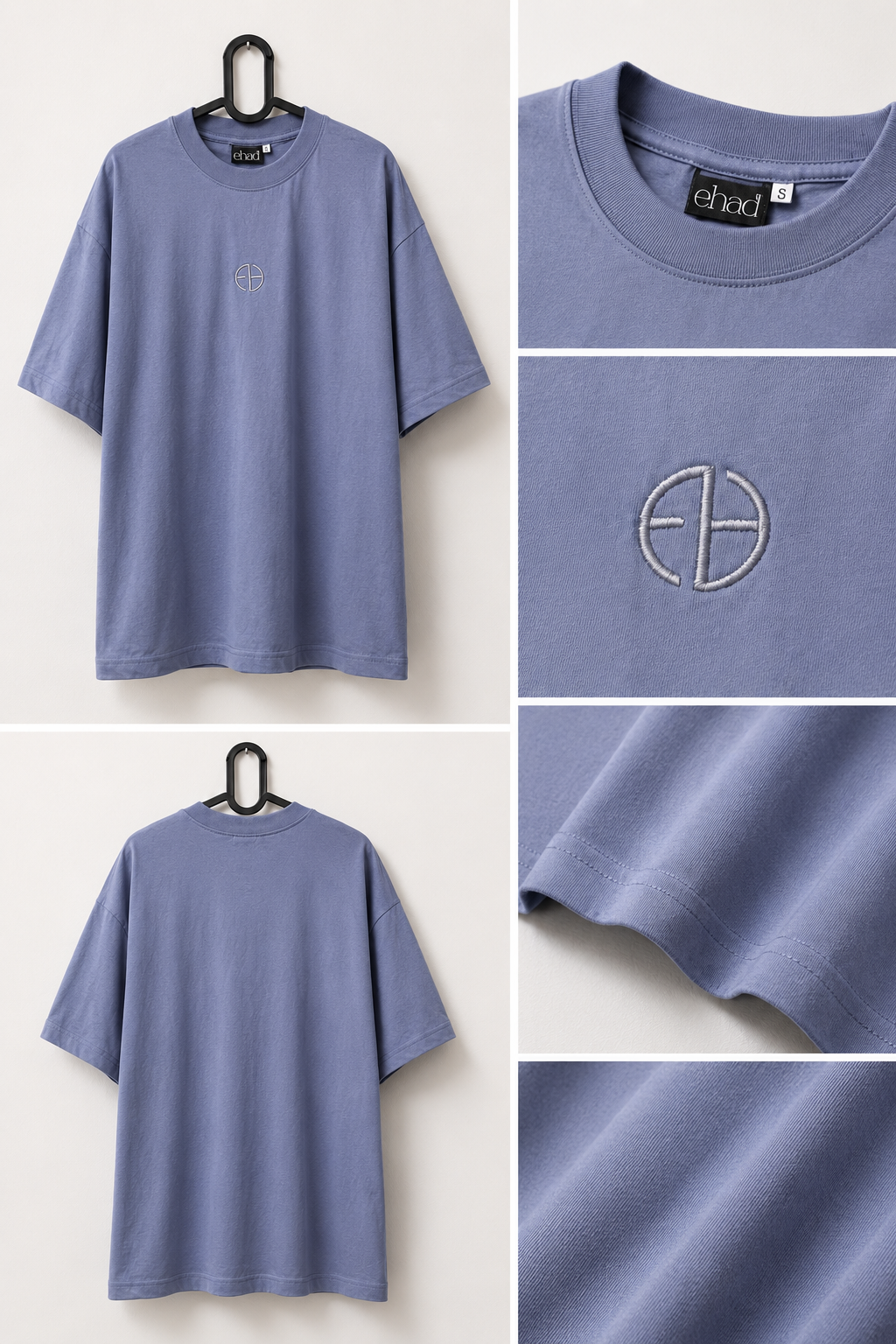 Essence Tee - Blue Mist