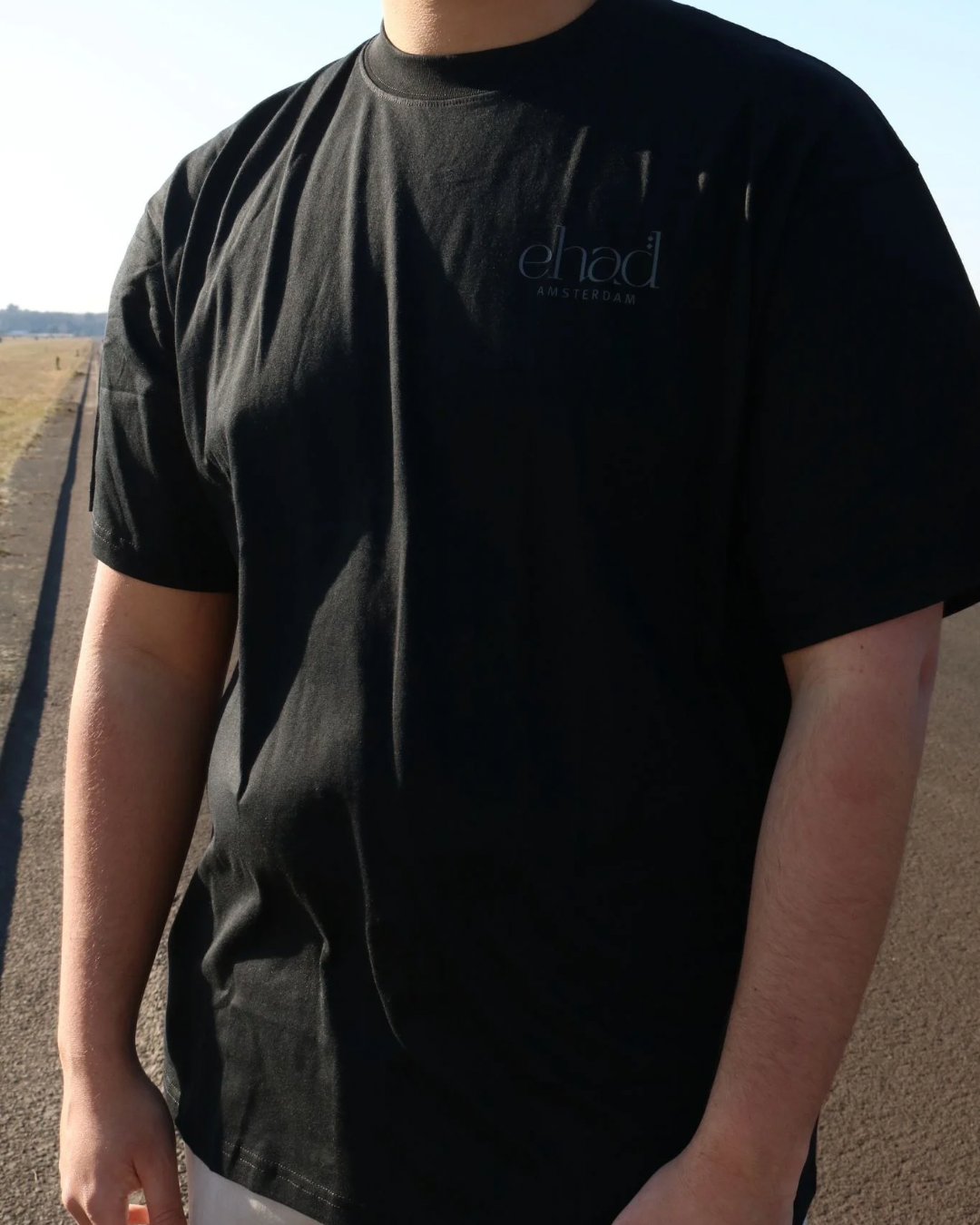 Ehad Amsterdam Oversized Black