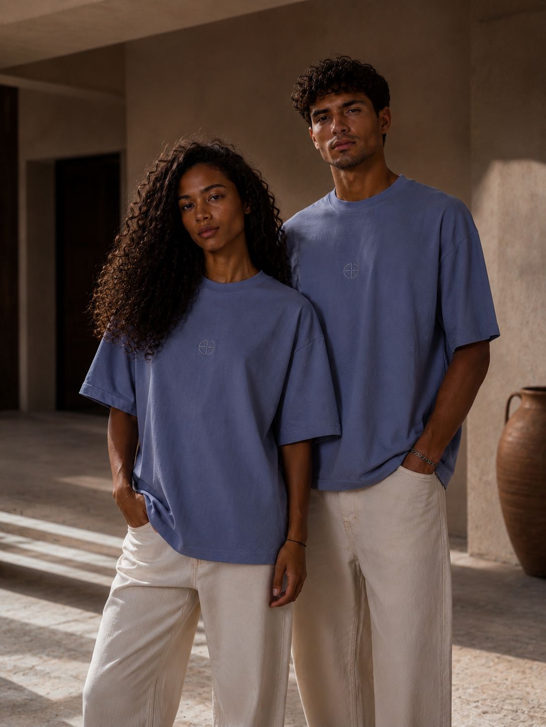 Essence Tee - Blue Mist