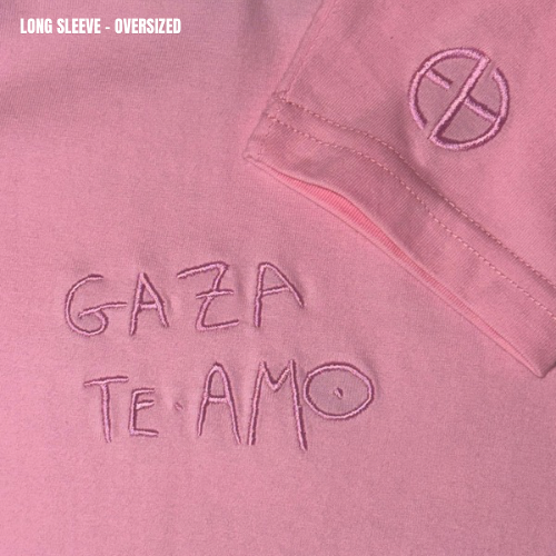 TE AMO PINK LONG SLEEVE