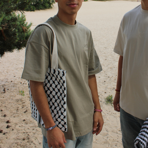 KEFFIYEH TOTE BAG (M)