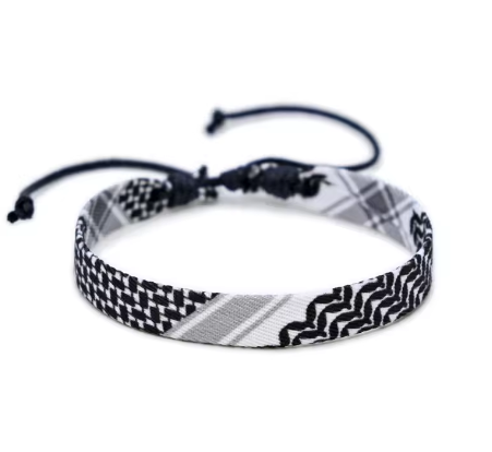 The Original Keffiyeh Wristband